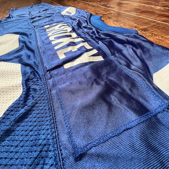 VTG Reebok NY Giants Jeremy Shockey #80 NFL Jersey - Men’s 2XL - Blue - Picture 7 of 7